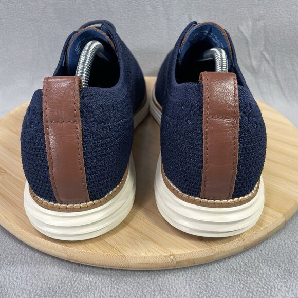 Cole Haan Men\'s Size 11 M Original Grand Blue Stitchlite Oxford Shoes C27960 main image 8